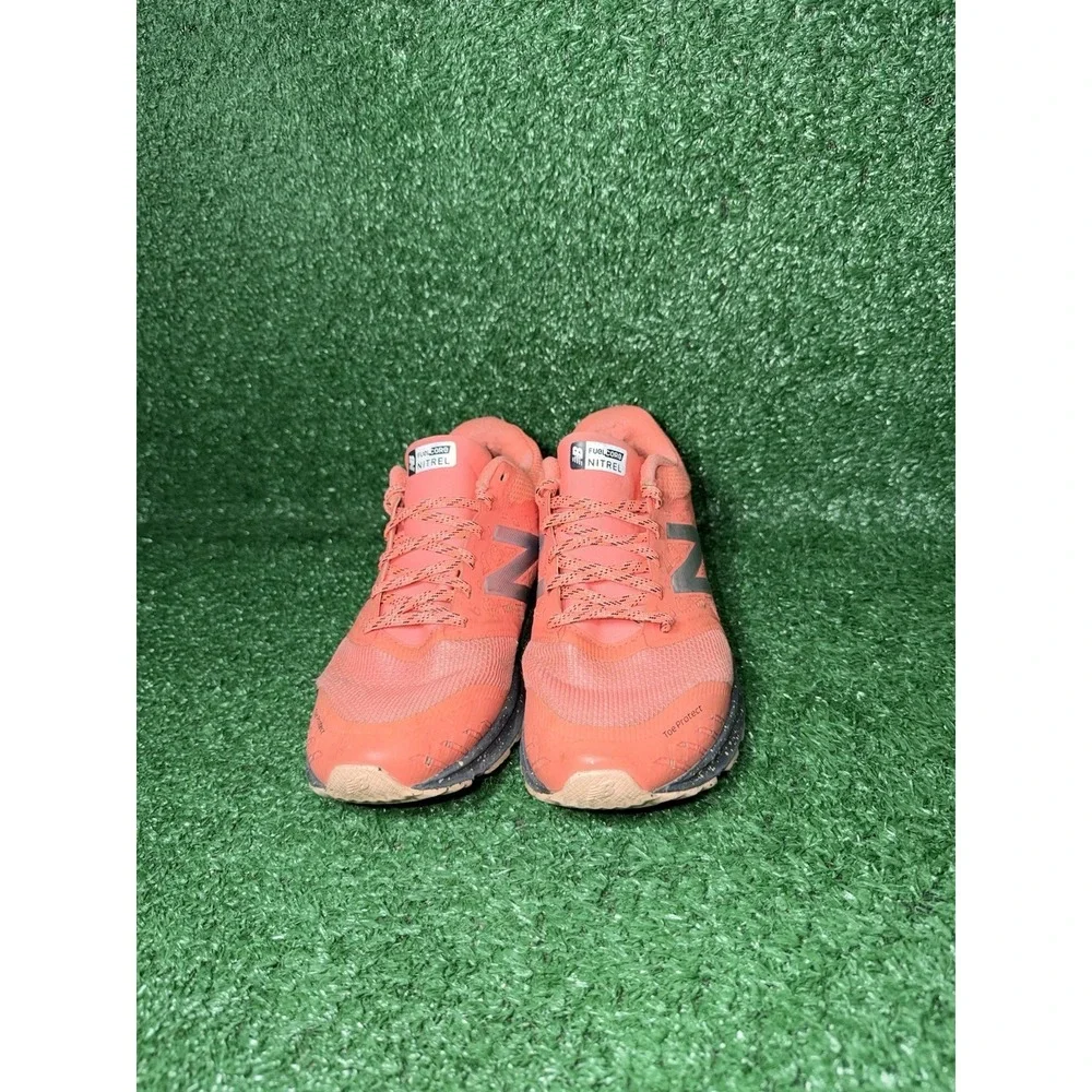 New Balance Fuelcore Nitrel v1 Women Size 8 Pink Running Shoes Trail Sneakers‎